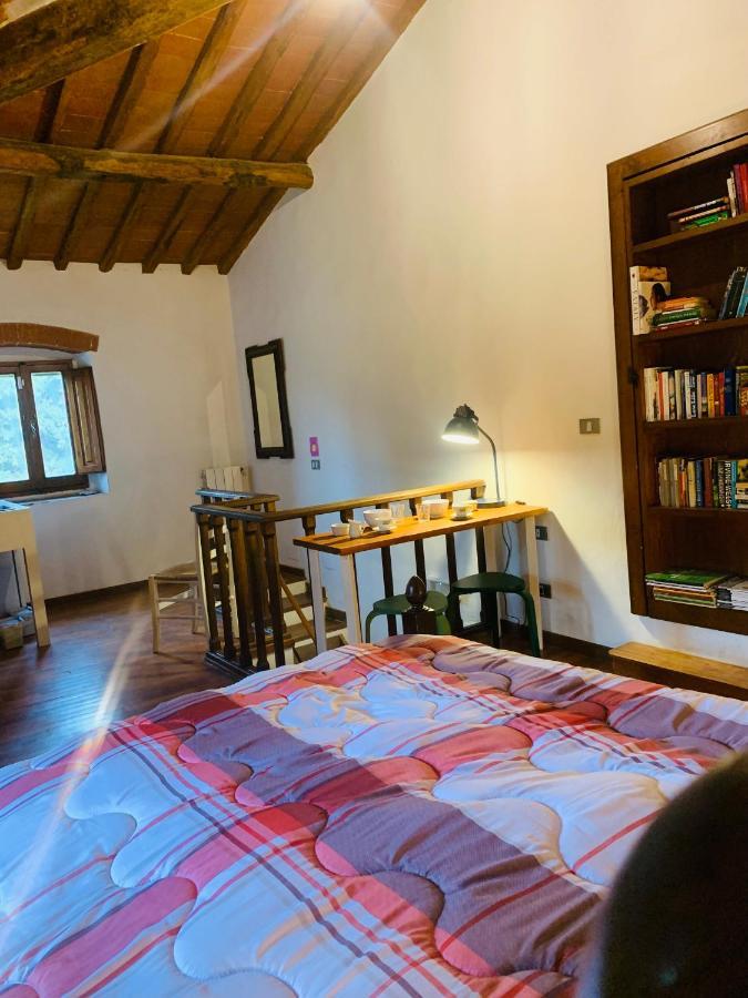 Spacious Room "Ragusana" For 2 Guests & Child Donnini Exteriör bild